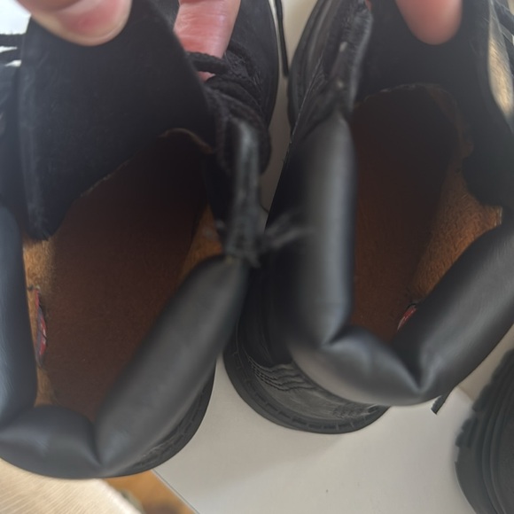 Timberland Black Boots 9T - Picture 5 of 5